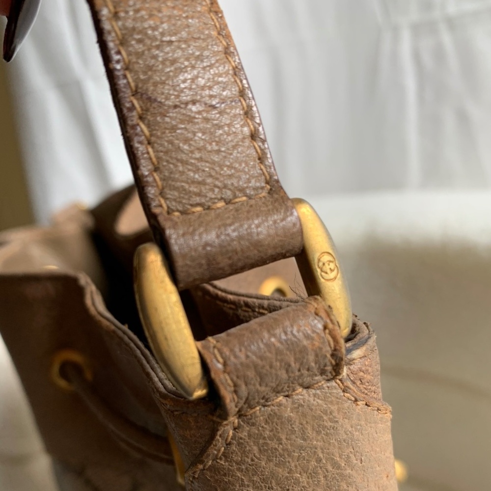 FIRM Authentic Gucci GG Vintage Supreme Ophidia Bucket - Picture 7 of 16